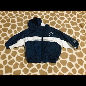 Vintage Dallas cowboys Reebok windbreaker